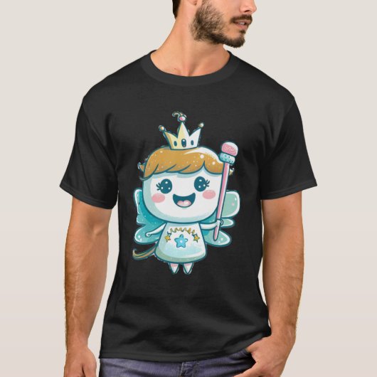 Kleine Tandenfee T-shirt (Voorkant)