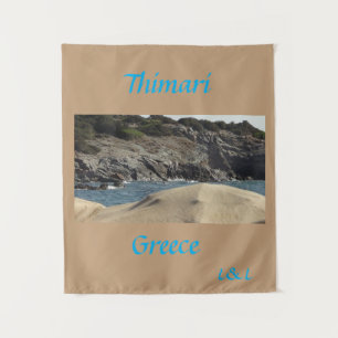 Kleine tapijten "thimari Greece" Wandkleed