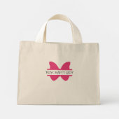 Kleine Tas Canvas tas - Zie Terug (Achterkant)