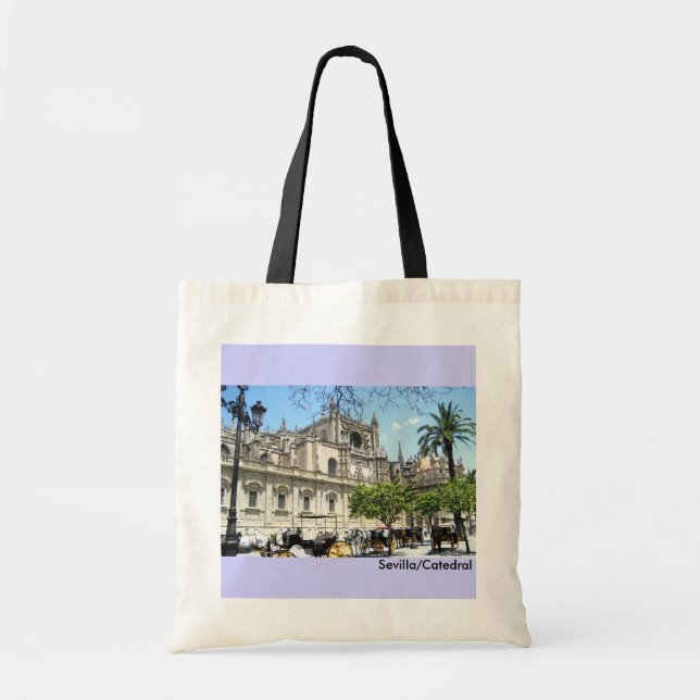 Kleine tas/Sevilla Tote Bag (Voorkant)