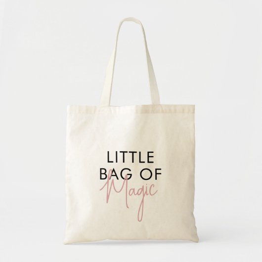 Kleine tas van Magic Minimalist Modern Quote (Voorkant)