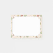 Kleine Teapots Post-it® Notes (Voorkant)