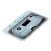 Kleine teardrop caravan Thunder_Cove Magneet (Linkerzijde)