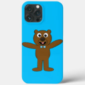 Kleine Ted Hoesje-Mate iPhone Case (Achterkant)