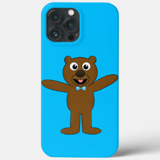 Kleine Ted Hoesje-Mate iPhone Case