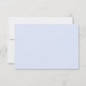 Kleine Teddy Baby Shower  Bedankkaart (Achterkant)