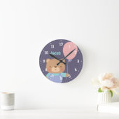 Kleine Teddy Bear met ballon, Baby zuster Ronde Klok (Huis)