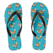 Kleine Teenslippers (Voetbed)