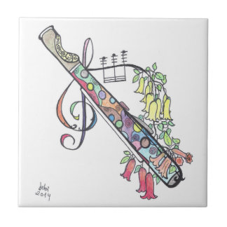 kleine tegel: flut tegeltje