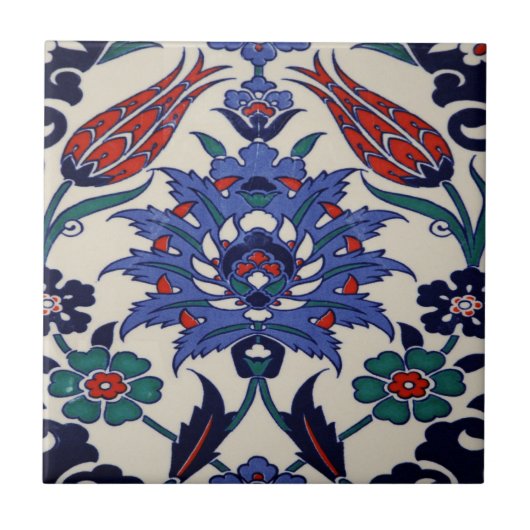 Kleine tegel met ontwerp tegeltje (Voorkant)