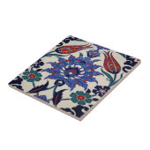 Kleine tegel met ontwerp tegeltje (Zijkant)