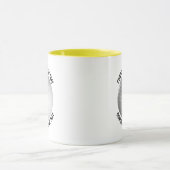 Kleine tekst GELE Combo 11oz Aangepaste Golf Mok (Midden)