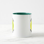 Kleine tekst HUN. GREEN Combo 11oz Aangepaste Pick Mok (Midden)