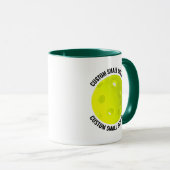 Kleine tekst HUN. GREEN Combo 11oz Aangepaste Pick Mok (Voorkant rechts)