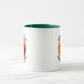 Kleine tekst HUN. GREEN Combo 11oz Gepersonaliseer Mok (Midden)