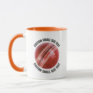 Kleine tekst ORANJE Combo 325ml Custom Cricket Mok