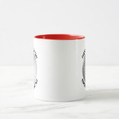 Kleine tekst RODE Combo 11oz Aangepaste Golf Mok (Midden)