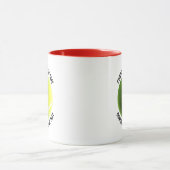 Kleine tekst RODE Combo 11oz Aangepaste Tennis Mok (Midden)