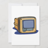 Kleine televisie kaart (Voorkant)