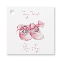 Kleine tenen. Big Joy, het is een meisje.