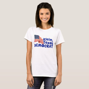 Kleine Texas Democraat T-shirt