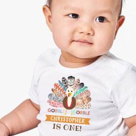 Kleine Thanksgiving Turkije elke dag van de leefti