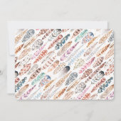 Kleine Thanksgiving Turkije elke leeftijd foto Bedankkaart (Achterkant)