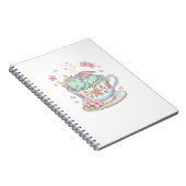 Kleine Theedragon Notitieboek (Rechterzijde)