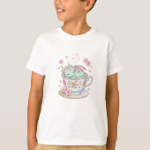 Kleine Theedragon T-shirt (Voorkant)