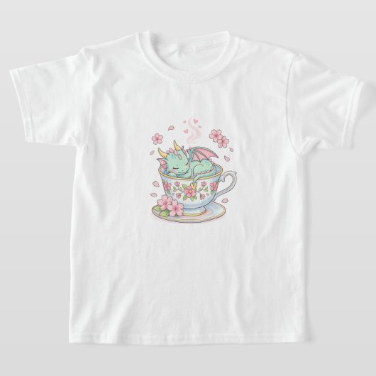 Kleine Theedragon T-shirt (Laagn)
