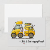 Kleine theeldruppel briefkaart (Voorkant / Achterkant)