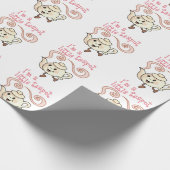 Kleine theepot cadeaupapier (Hoek)