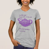 Kleine theepot t-shirt (Voorkant)
