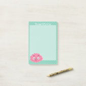 Kleine·Thinga-Ma-Jig· Post-it® Notes (Op bureau)