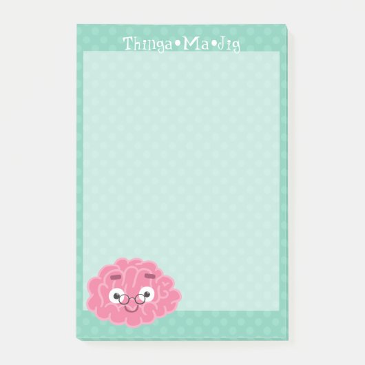 Kleine·Thinga-Ma-Jig· Post-it® Notes (Voorkant)