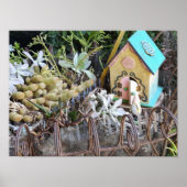 Kleine thuis in de Bossen Poster (Voorkant)