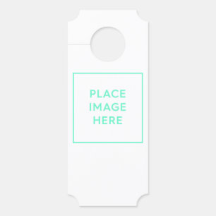 Kleine Ticket Doorhanger, Semi Gloss Deurhanger