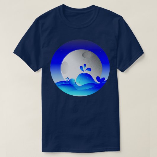 Kleine tijd samen t-shirt (Design voorkant)