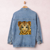KLEINE TIJGER DENIM JACKET (Hangar)