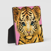 KLEINE TIJGER FOTOPLAAT (Voorkant)