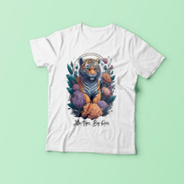 Kleine Tijger, grote brul T-shirt