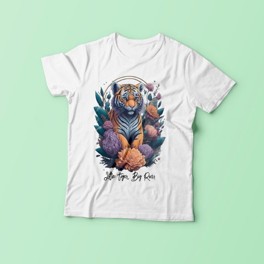 Kleine Tijger, grote brul T-shirt