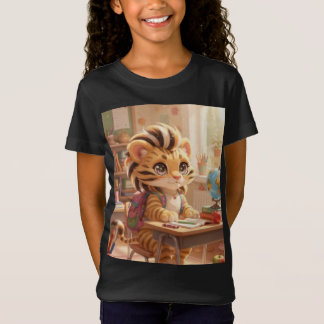 Kleine Tijger, Grote School Dag T-shirt