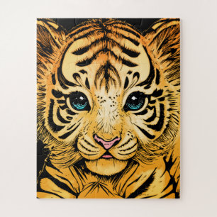 KLEINE TIJGER LEGPUZZEL