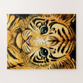 KLEINE TIJGER LEGPUZZEL (Horizontaal)