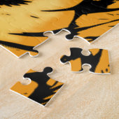KLEINE TIJGER LEGPUZZEL (Zijkant)