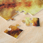 Kleine tijger-puzzelschilderij legpuzzel (Zijkant)