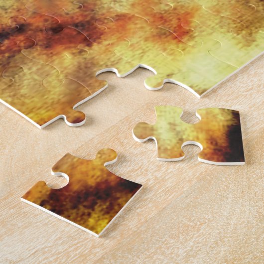 Kleine tijger-puzzelschilderij legpuzzel (Zijkant)