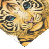 KLEINE TIJGER TAFELKLEED (Gekanteld)