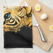 KLEINE TIJGER THEEDOEK (Quarter Fold)